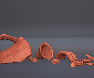 Broken Pottery