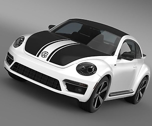 VW Beetle GSR 2013