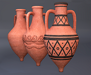 Pottery 2B Amphora