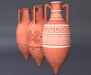 Pottery 3B Amphora