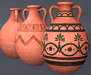 Pottery 4B Amphora