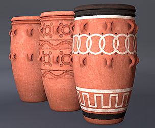 Pottery 5B Storage Jar