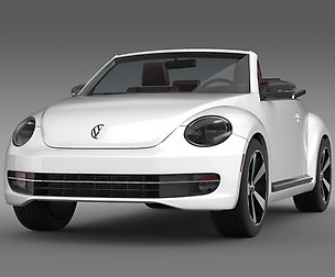 VW Beetle Cabrio 2013