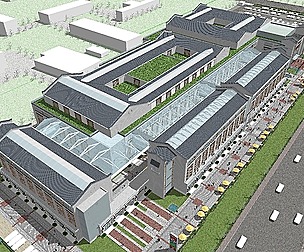 Shopping Center-Commercial Street-Office-016