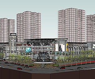 Shopping Center-Commercial Street-Office-020
