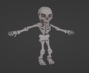 Boner - Lowpoly (5K)