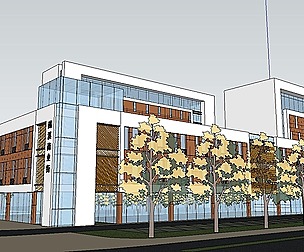 Shopping Center-Commercial Street-Office-026