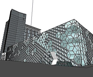 Shopping Center-Commercial Street-Office-027