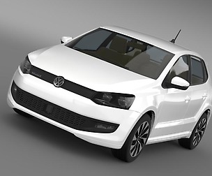 Volkswagen Polo BlueMotion 5d 2014