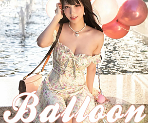 Original _ Balloon cosplay HaneAme Original Character Concept