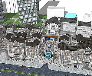 Shopping Center-Commercial Street-Office-030