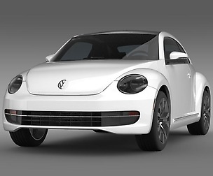 VW Beetle TDI 2013