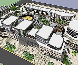Shopping Center-Commercial Street-Office-033