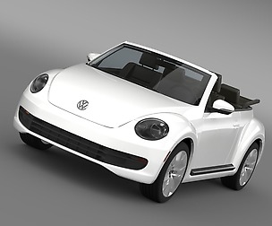 VW Beetle TDI Cabrio 2014