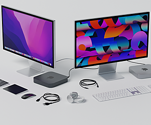 Mac mini 2022 with all accessories