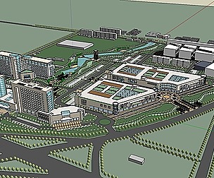 Shopping Center-Commercial Street-Office-038