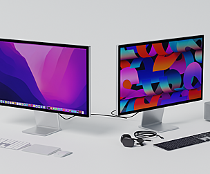 Mac Studio 2022 with all accessories