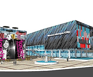 Shopping Center-Commercial Street-Office-039