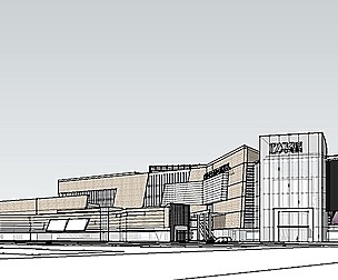 Shopping Center-Commercial Street-Office-040