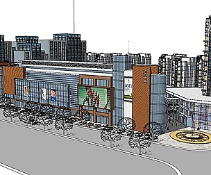 Shopping Center-Commercial Street-Office-041