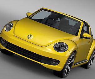 VW Beetle Targa 2016