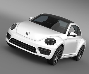 VW Beetle RLine 2014