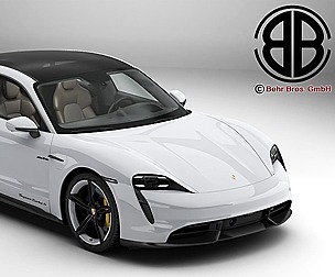 Porsche Taycan Turbo S 2020