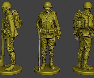 Japanese soldier ww2 Attention4 J1