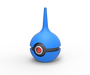 Enema bulb orb