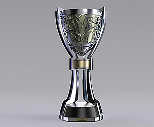 Nascar Monster Energy Trophy 3D model
