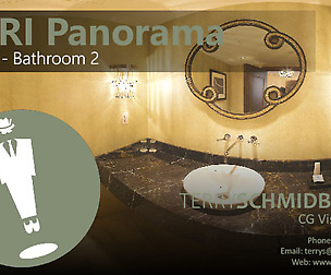HDRI Panorama - Interior Bathroom 2