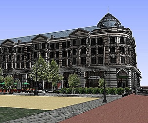 Shopping Center-Commercial Street-Office-057