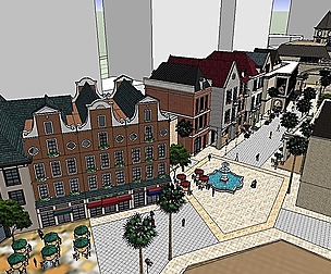 Shopping Center-Commercial Street-Office-060