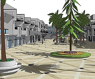 Shopping Center-Commercial Street-Office-061