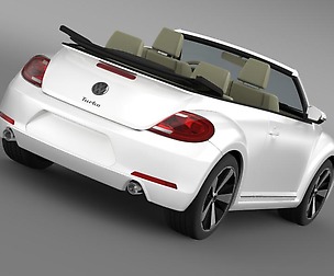 VW Beetle Turbo Cabrio