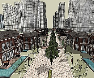 Shopping Center-Commercial Street-Office-063