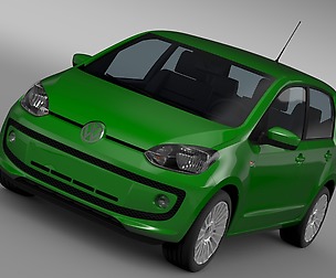 VW Eco UP 5 door 2013