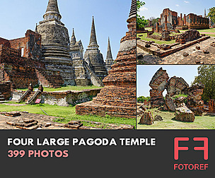 399 photos of Four Large Pagoda Temple