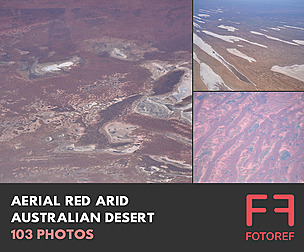 103 photos of Aerial Red Arid Australian Desert