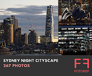 267 photos of Sydney Night Cityscape