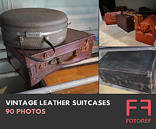 90 photos of Vintage Leather Suitcases
