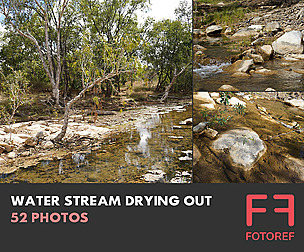52 photos of Water Stream Drying Out