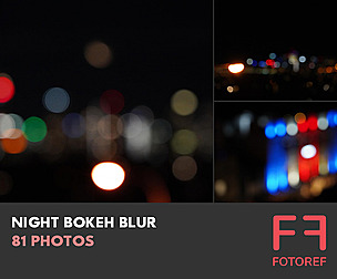 81 photos of Night Bokeh Blur