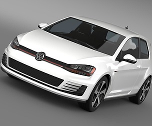 VW Golf GTI 3door 2015