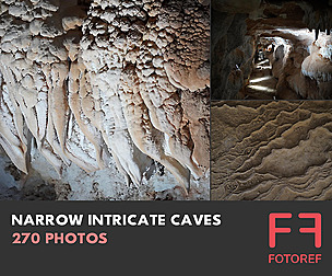 270 photos of Narrow Intricate Caves