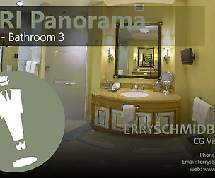 HDRI Panorama - Interior Bathroom 3