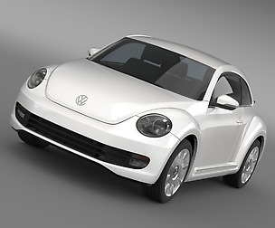 VW I Beetle 2015