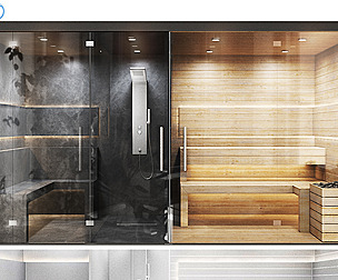 sauna