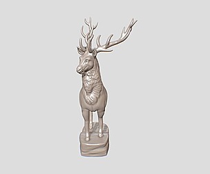 Checkman deer