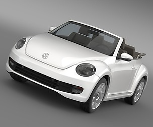 VW I Beetle Cabrio 2015